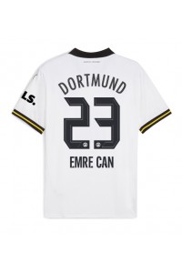 Borussia Dortmund Emre Can #23 Jalkapallovaatteet Kolmaspaita 2024-25 Lyhythihainen